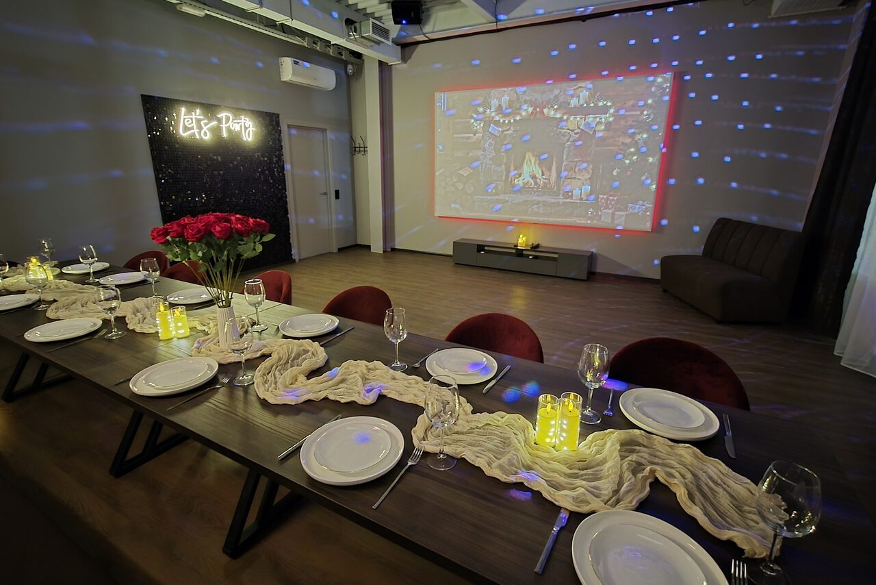 Арендовать Sansara loft. Зал Gray