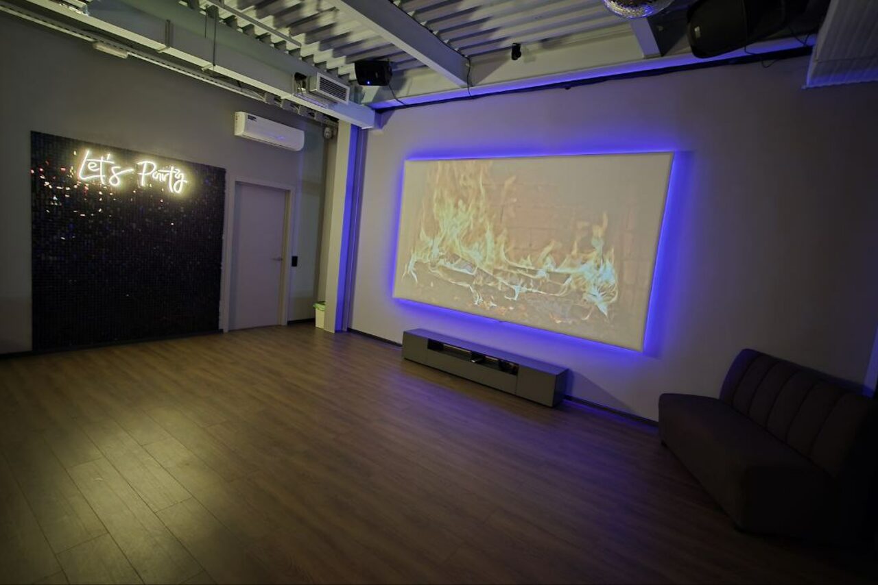 Арендовать Sansara loft. Зал Gray