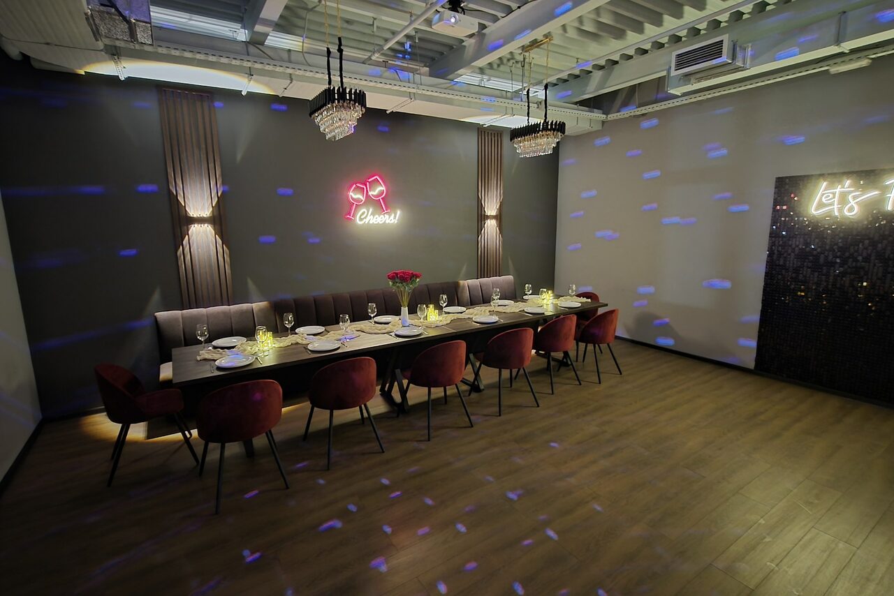 Арендовать Sansara loft. Зал Gray