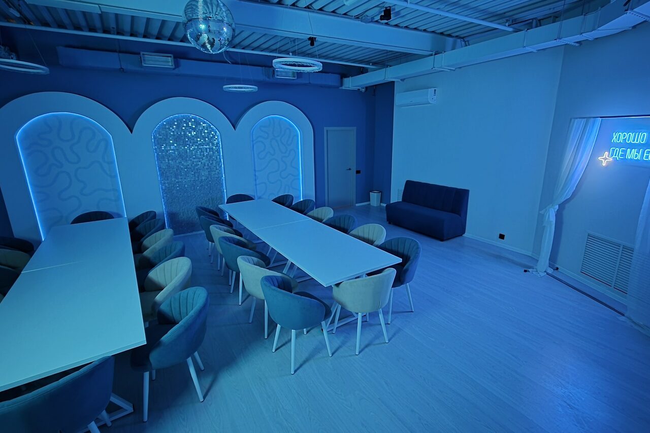 Арендовать Sansara loft. Зал BREEZE