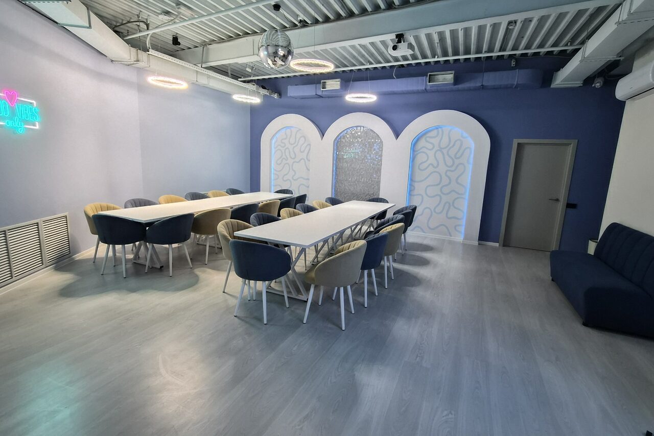 Арендовать Sansara loft. Зал BREEZE