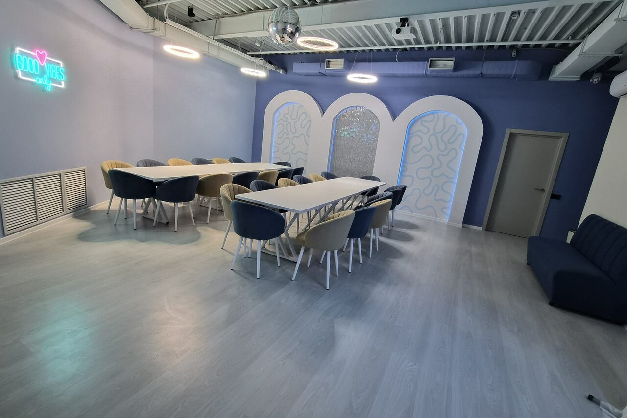 Арендовать Sansara loft. Зал BREEZE