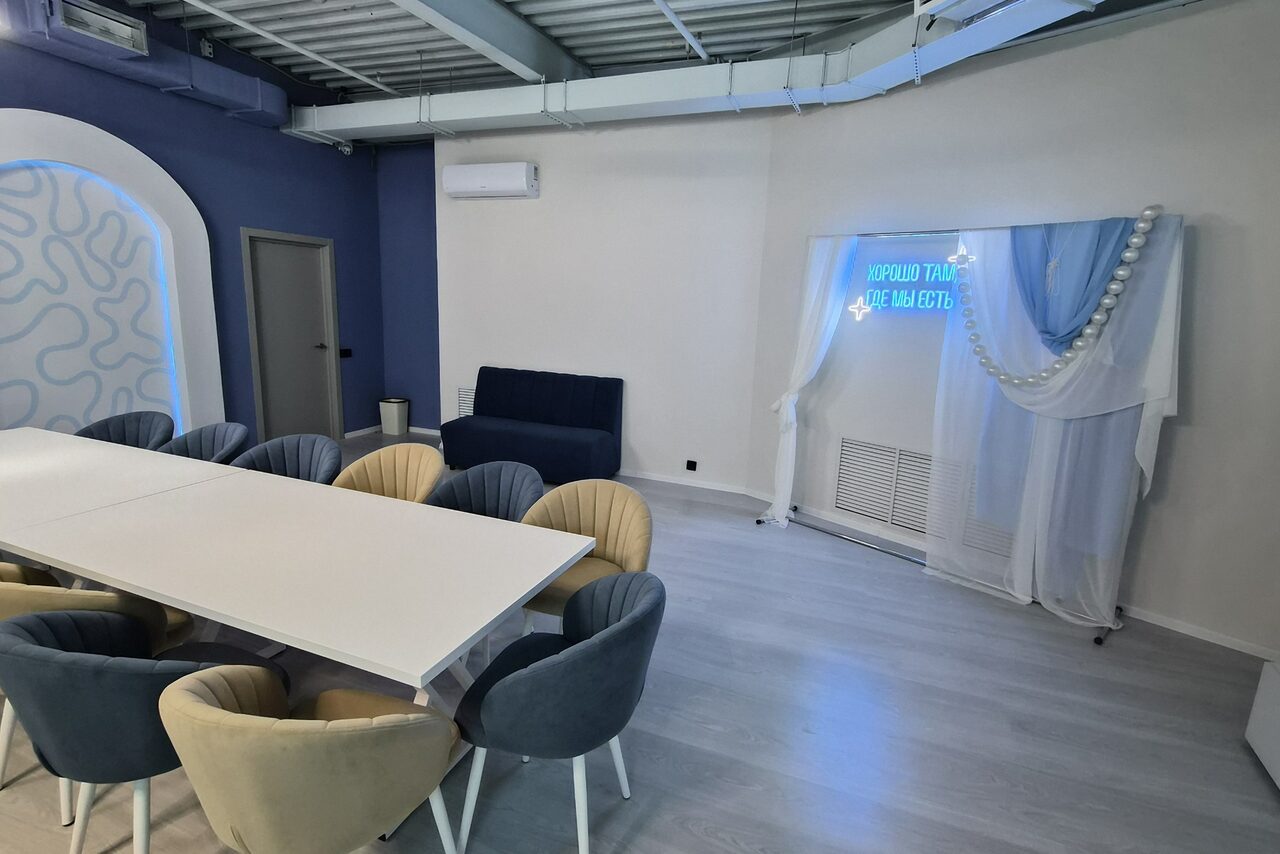 Арендовать Sansara loft. Зал BREEZE