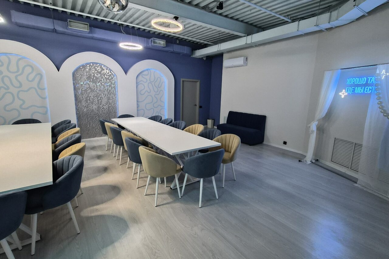 Арендовать Sansara loft. Зал BREEZE