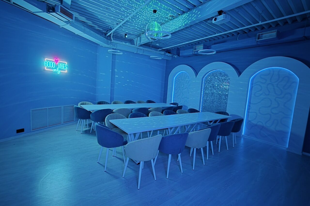 Арендовать Sansara loft. Зал BREEZE