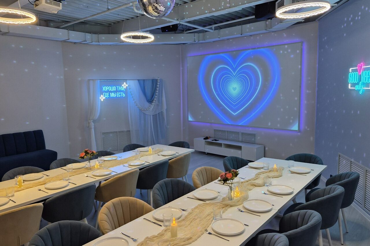 Арендовать Sansara loft. Зал BREEZE