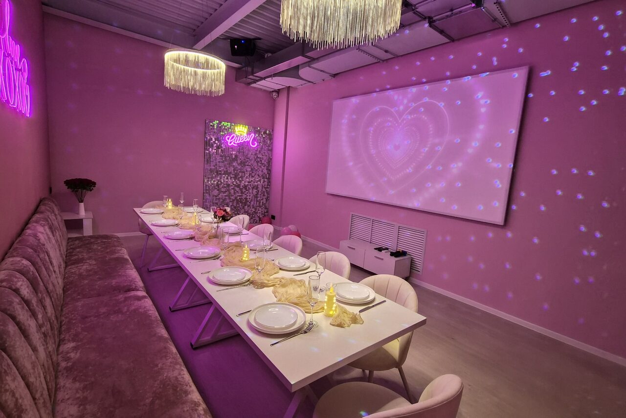 Арендовать Sansara loft. Зал Glam