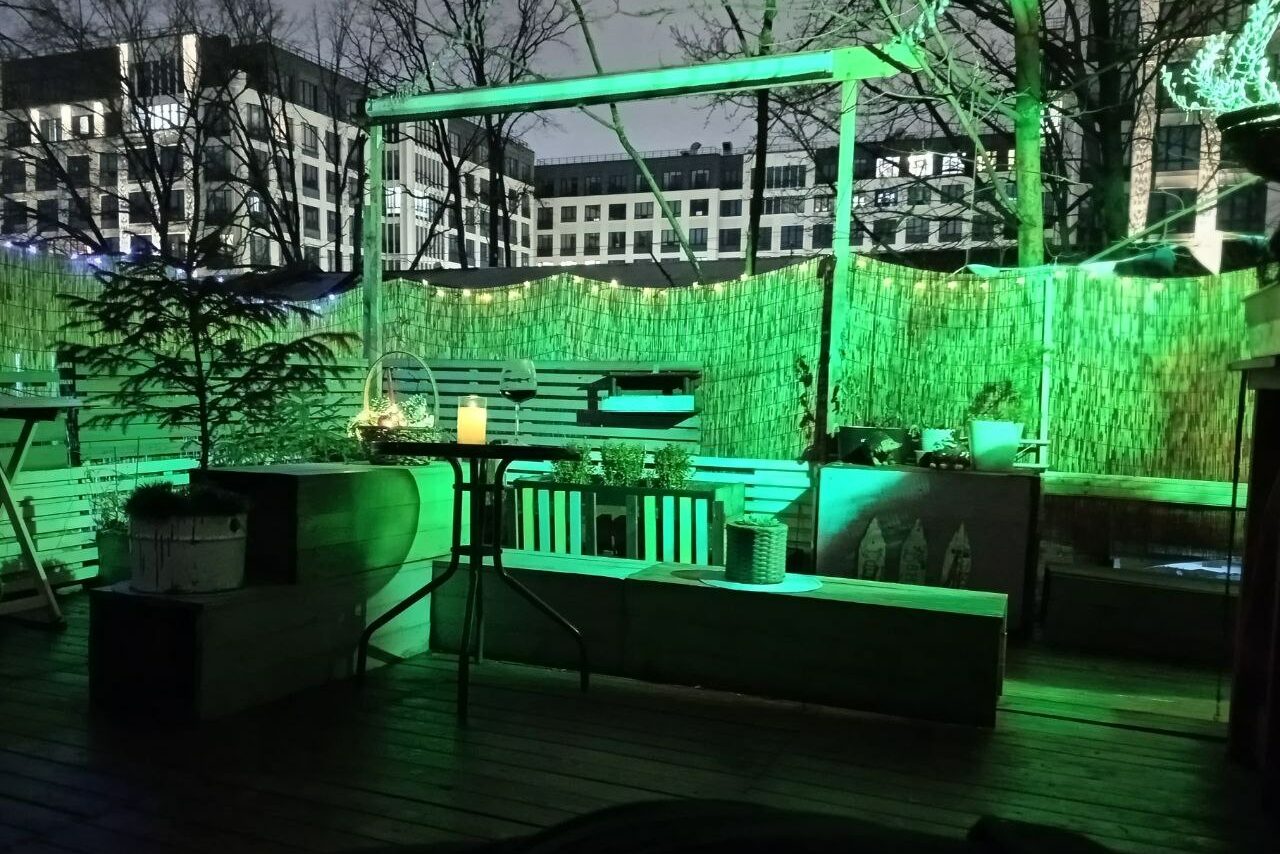 Арендовать Mouse fuss. Лофт арт-хаус со сценой и террасой 