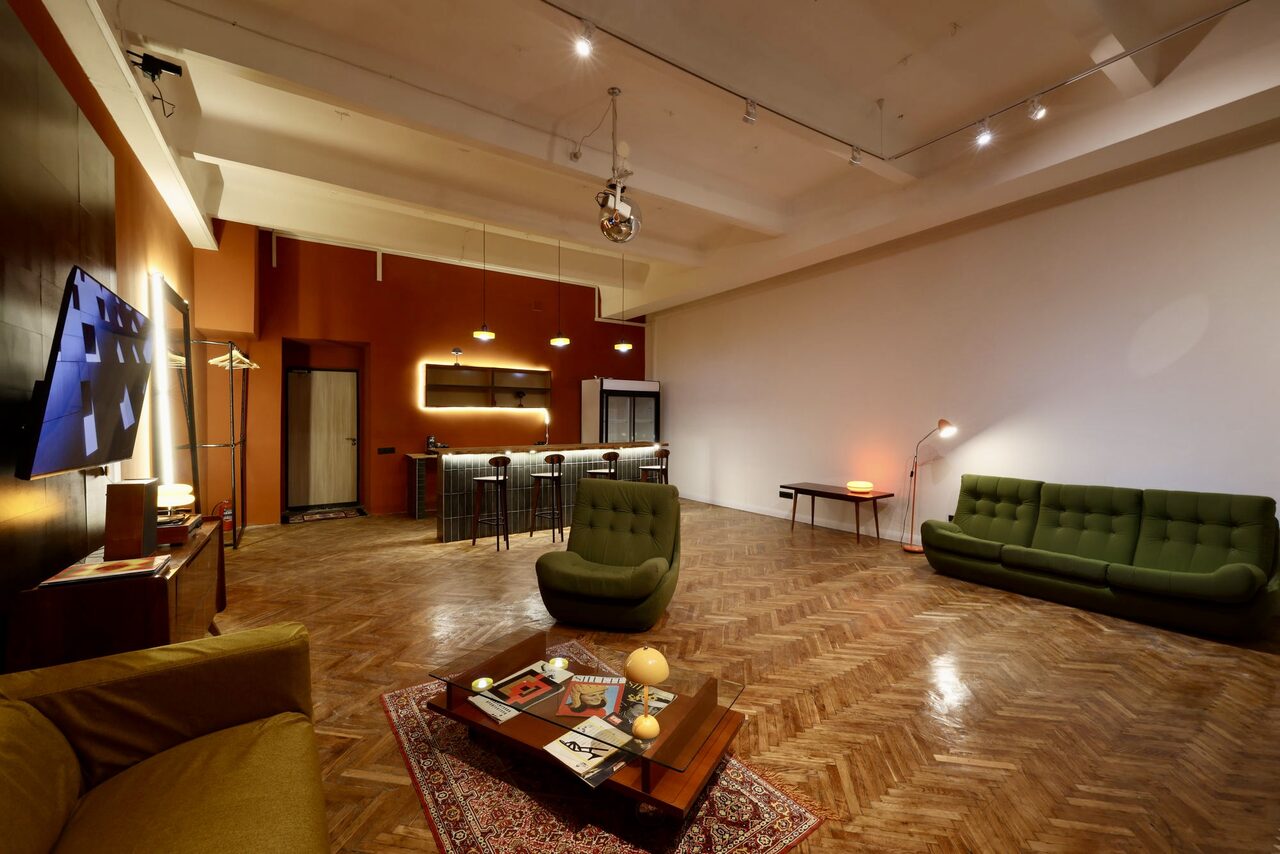 Арендовать The Gallery Loft