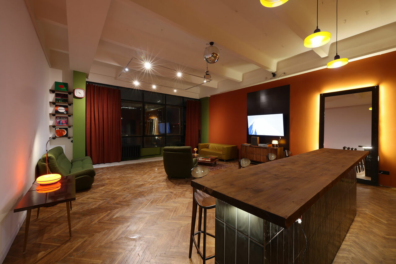 Арендовать The Gallery Loft