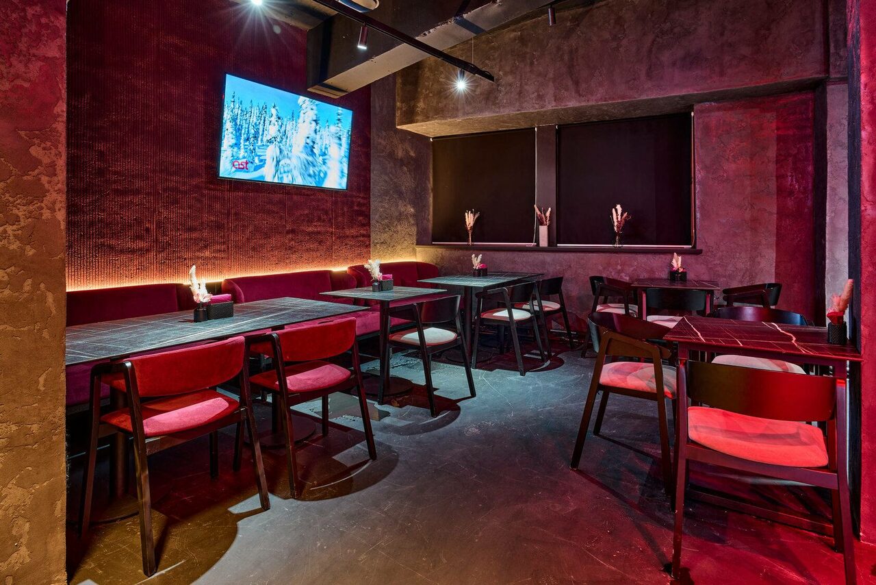 Арендовать Гримёрка. Стильный караоке-зал