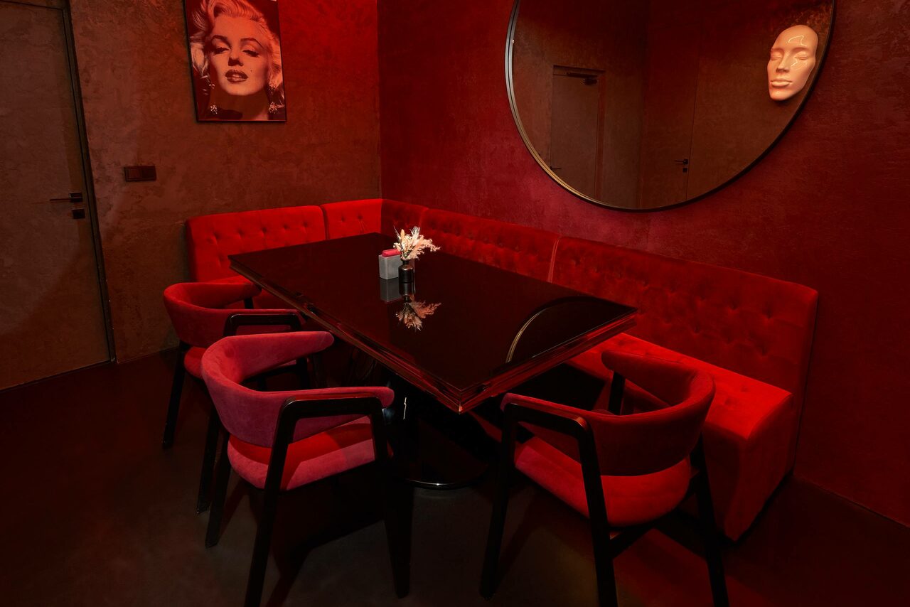 Арендовать Гримёрка. VIP-комната