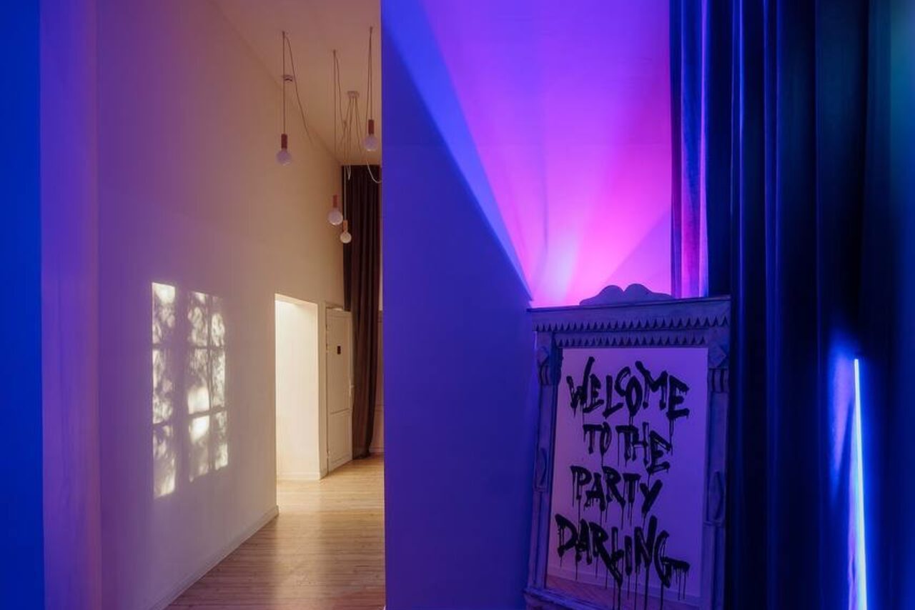 Арендовать Лофт Сканди. Зал в скандинавском стиле