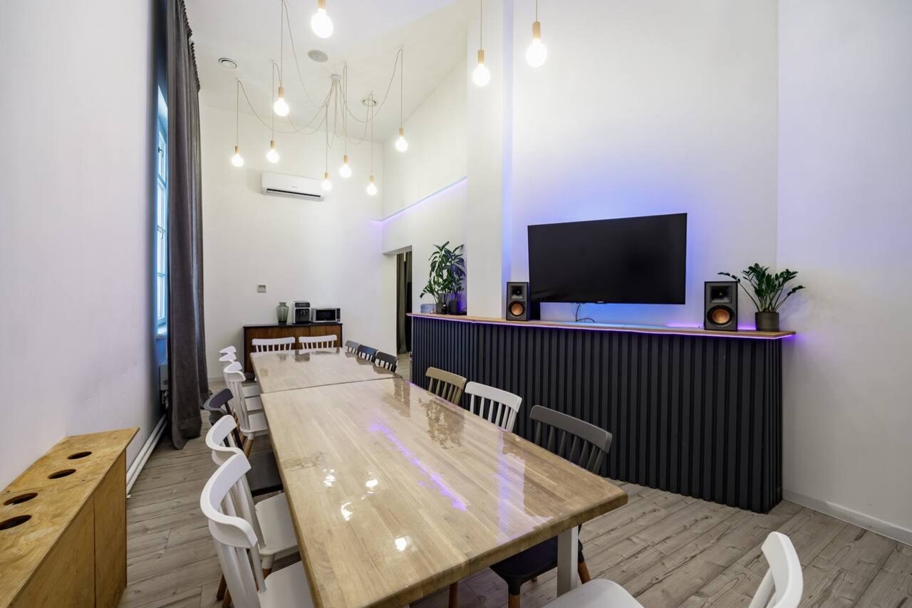 Арендовать Лофт Сканди. Зал в скандинавском стиле