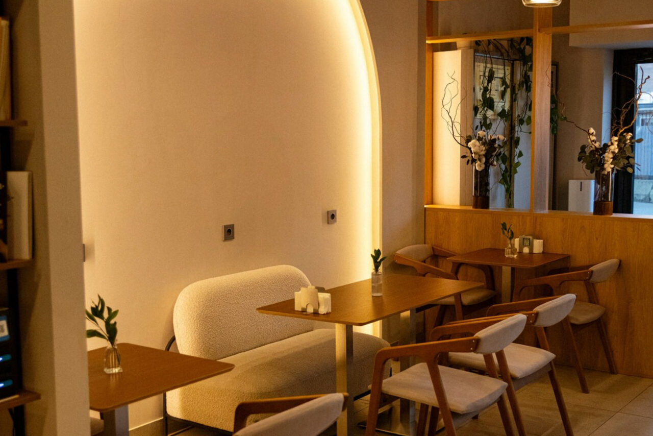 Арендовать Circle cafe комфортный зал