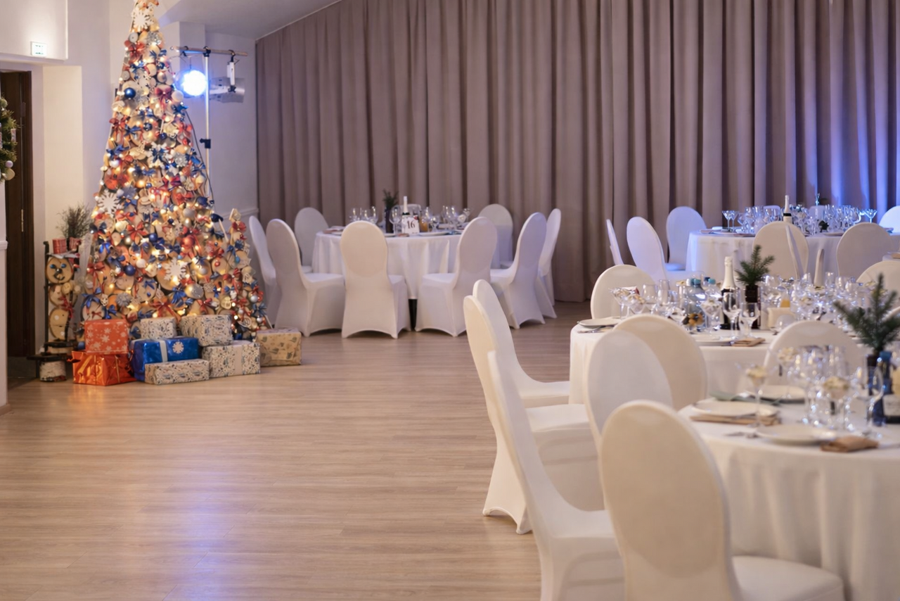 Арендовать Фореста.  Зал «Прага» в Прохорово