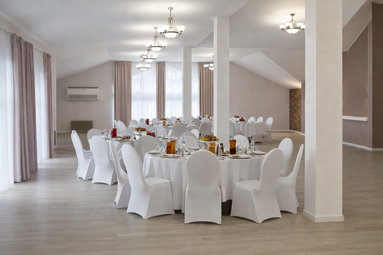 Арендовать Фореста.  Зал «Прага» в Прохорово