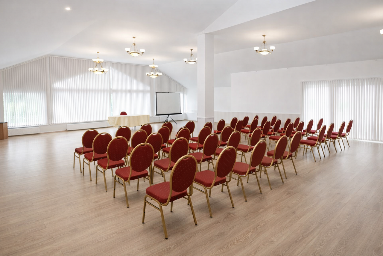 Арендовать Фореста.  Зал «Прага» в Прохорово