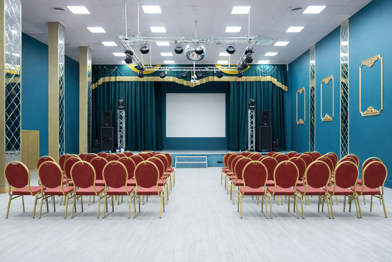 Арендовать Фореста. Зал «Emerald Hall» в Прохорово