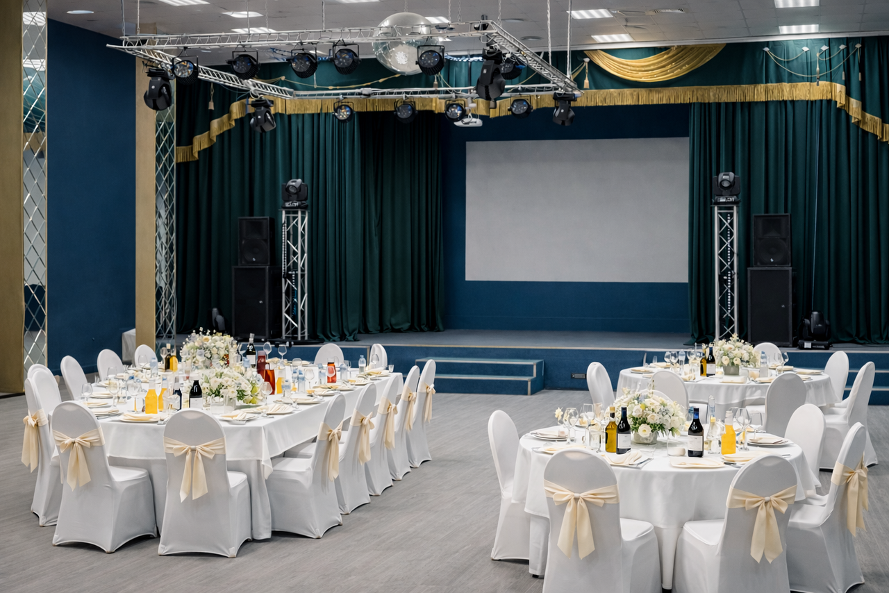 Арендовать Фореста. Зал «Emerald Hall» в Прохорово