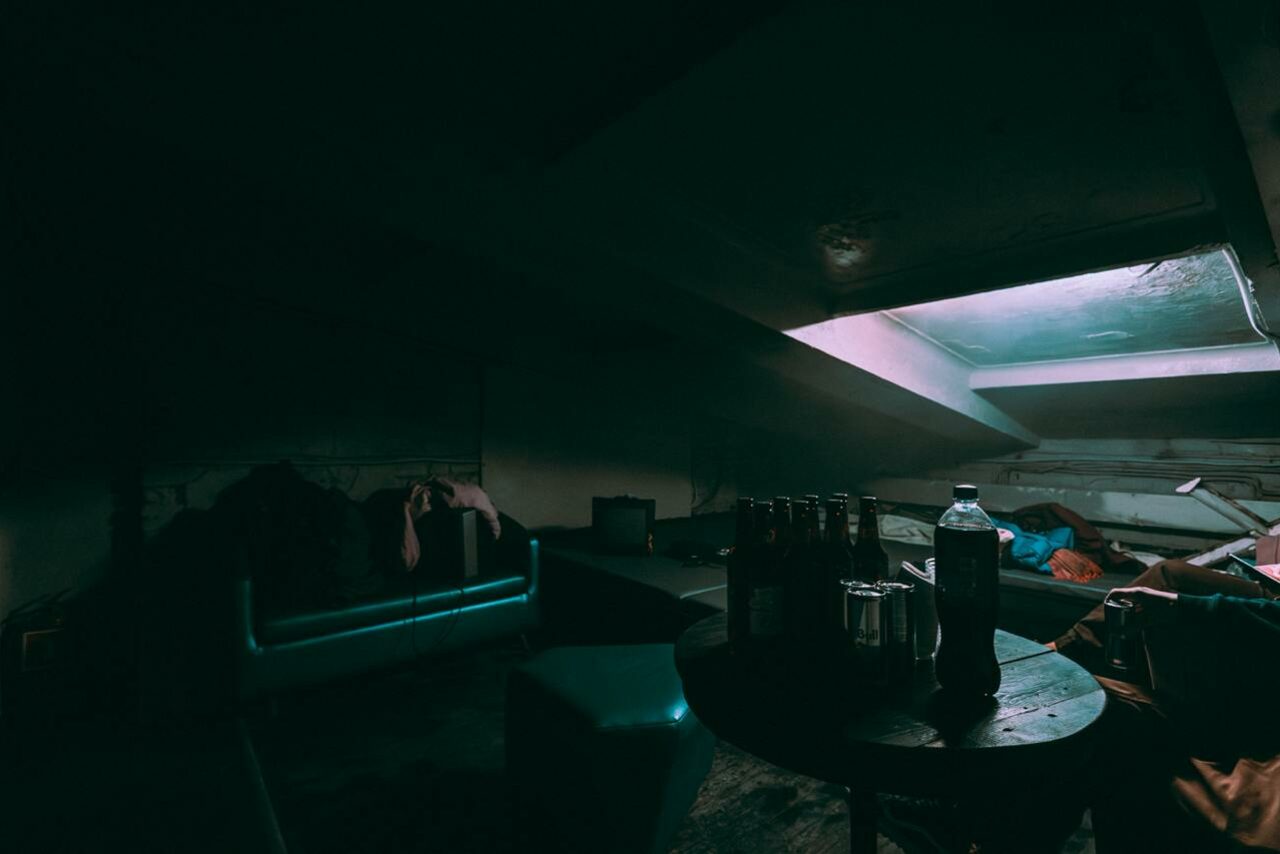 Арендовать Ангар. Клуб с качественным звуком и светом