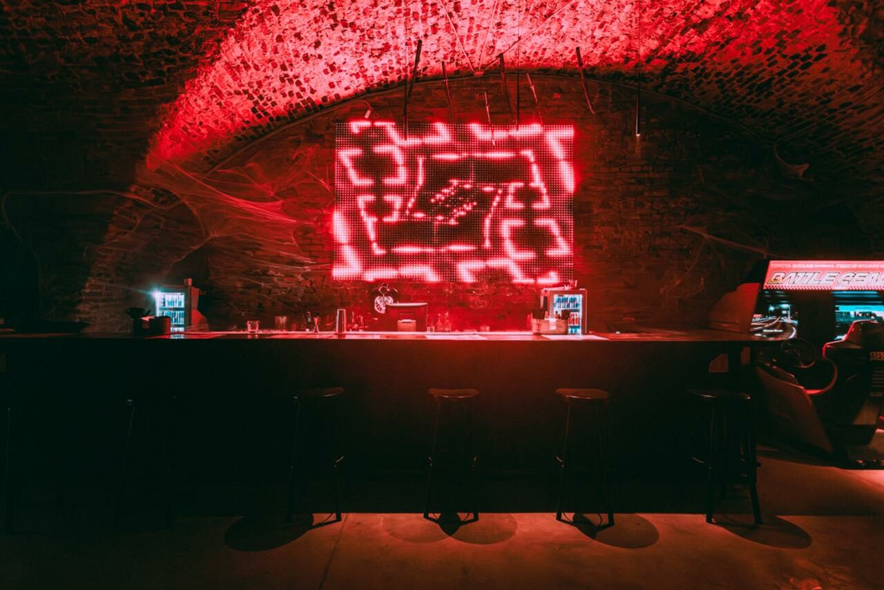 Арендовать Ангар. Клуб с качественным звуком и светом