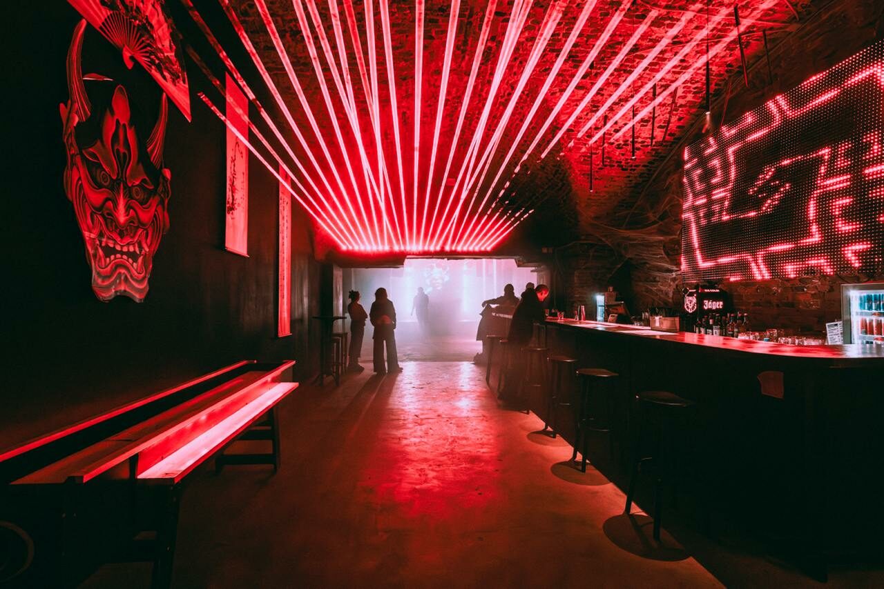 Арендовать Ангар. Клуб с качественным звуком и светом