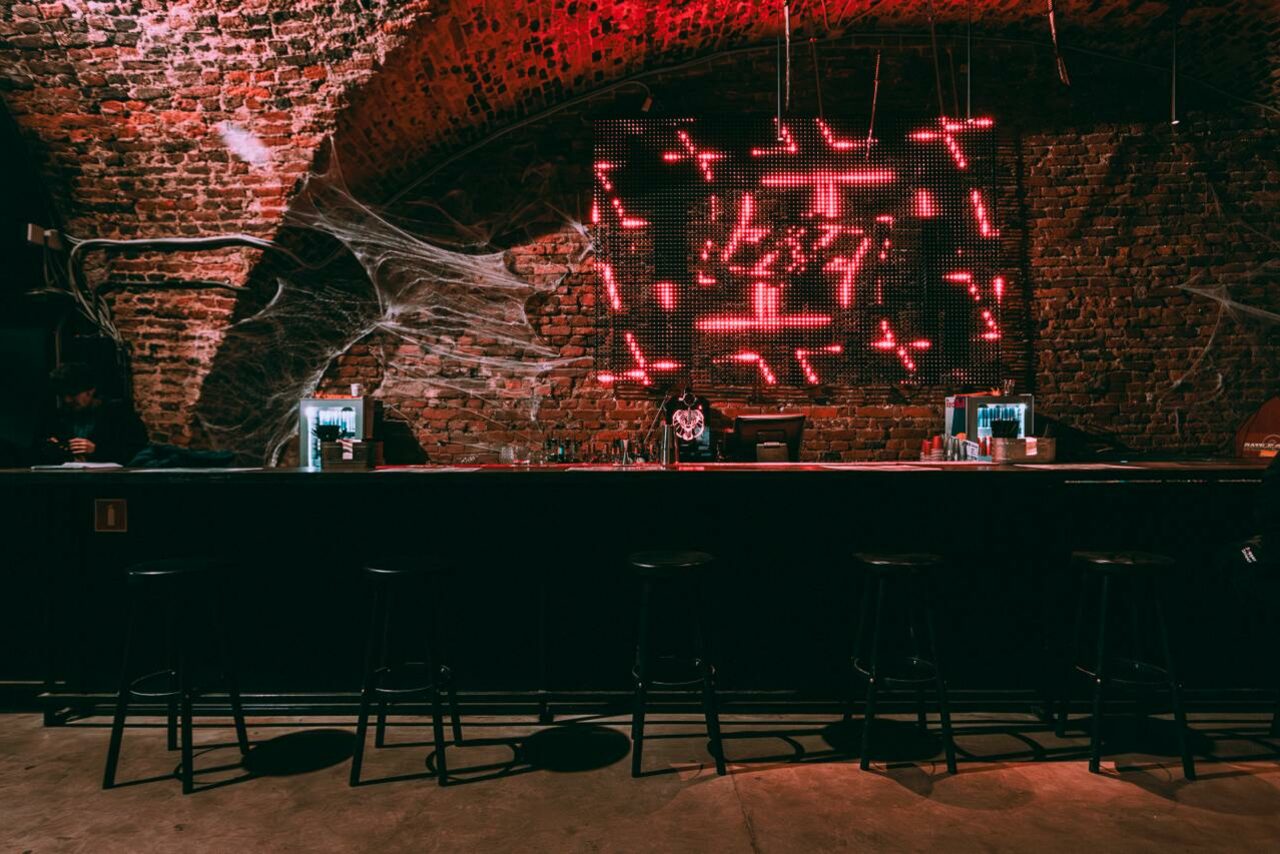 Арендовать Ангар. Клуб с качественным звуком и светом