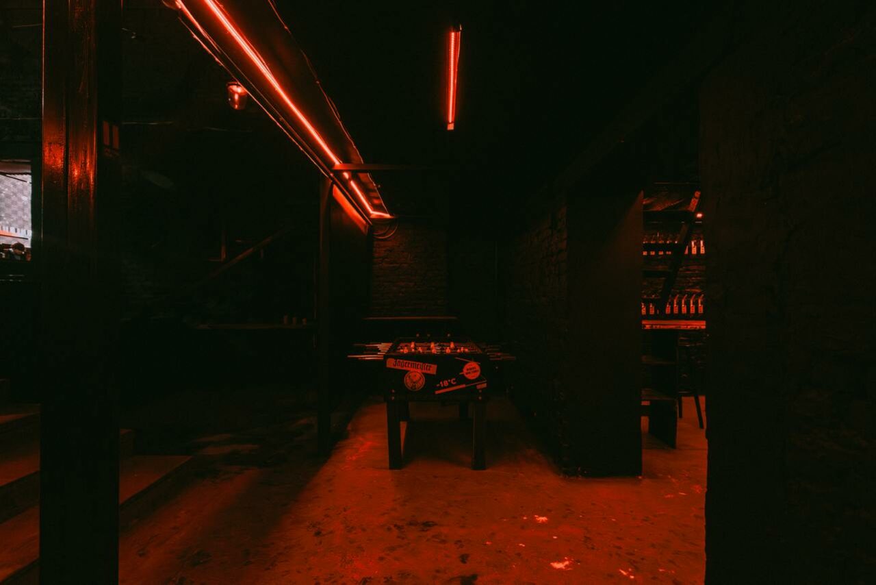 Арендовать Ангар. Клуб с качественным звуком и светом