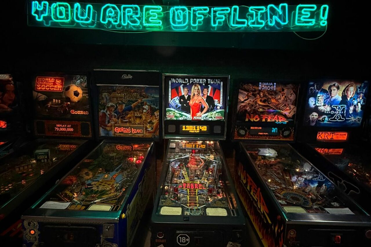 Арендовать Музей Пинбола GoPinball(ГоПинболл)