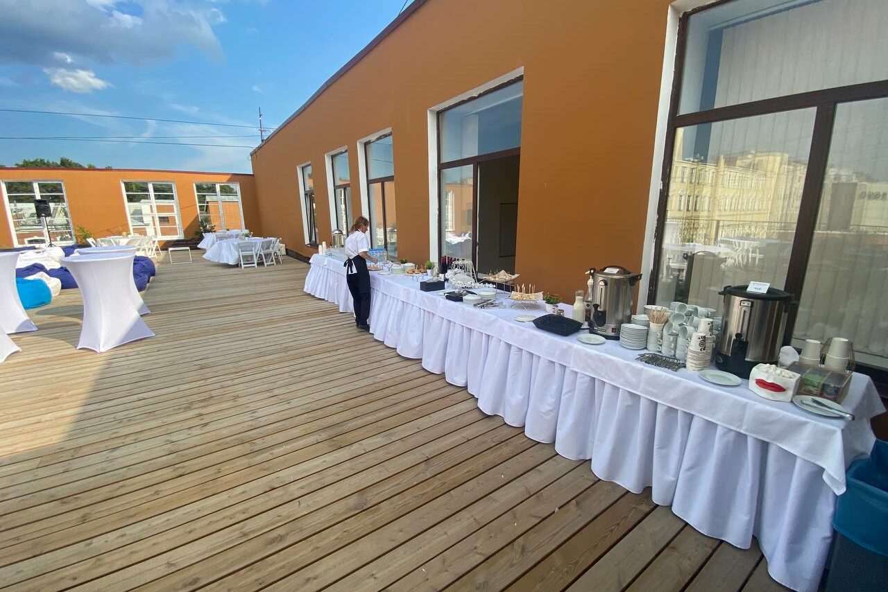 Арендовать Конгресс-центр Ленполиграфмаш