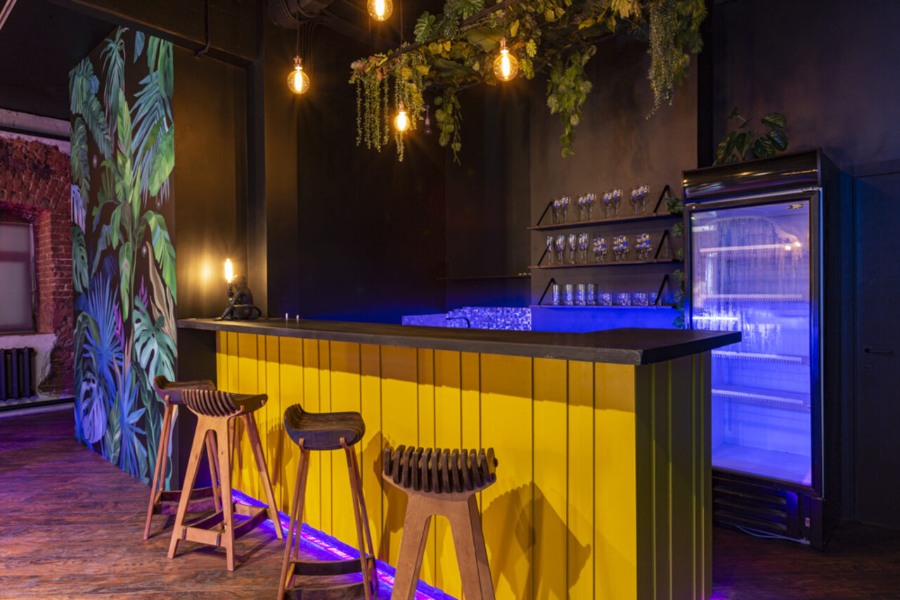 Арендовать Тропический лофт с играми