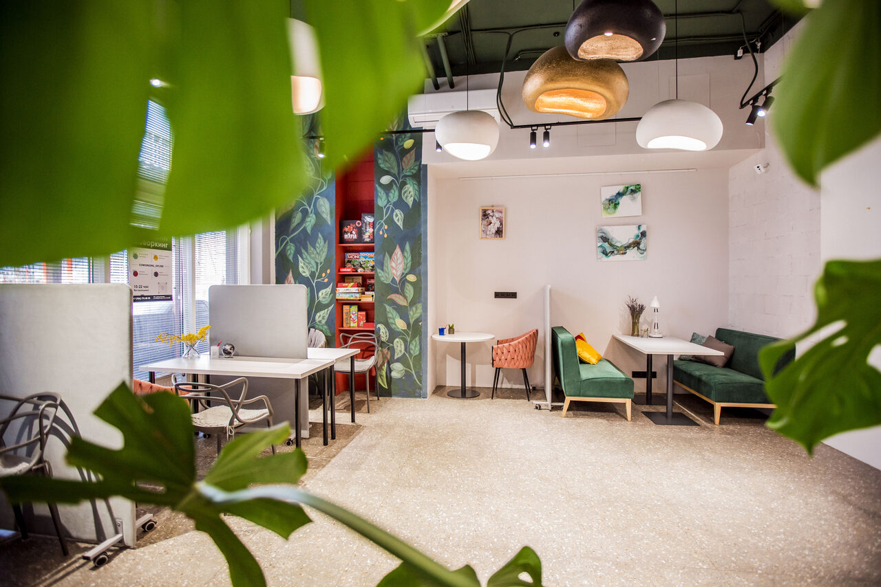 Арендовать Коворкинг «Офлайн». Уютный коворкинг для мероприятий