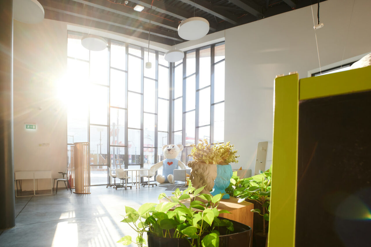 Арендовать Коворкинг SHARE. Просторный коворкинг для мероприятий 