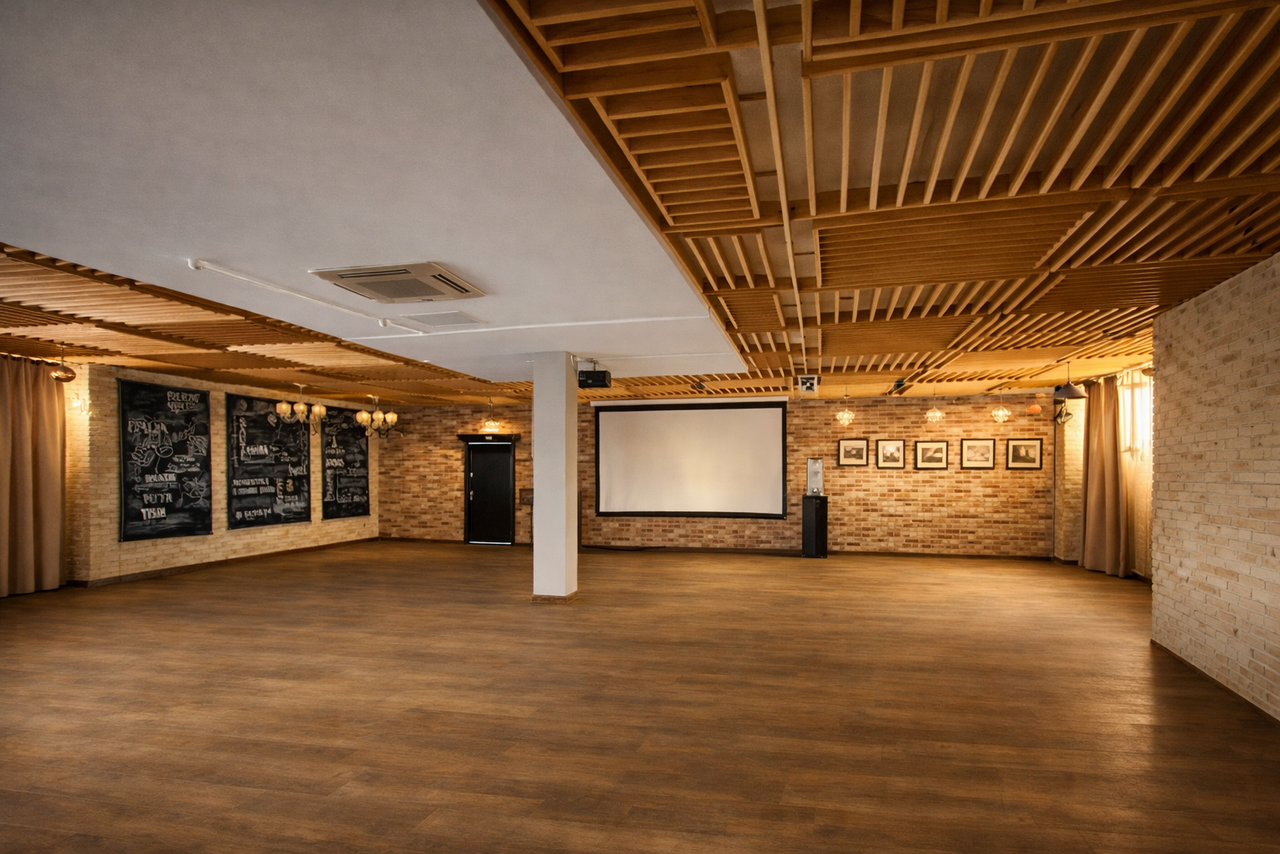 Арендовать Фореста. Зал «Мансарда» в Прохорово