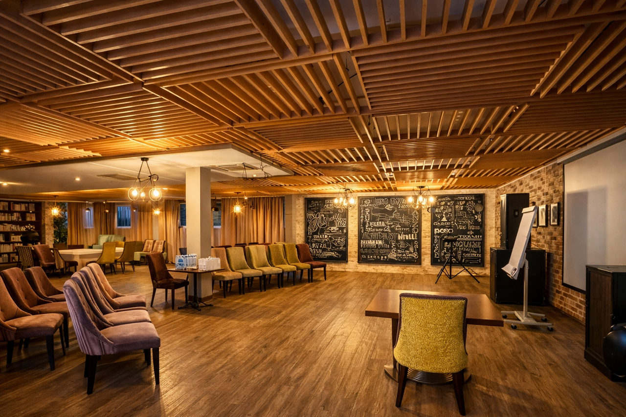 Арендовать Фореста. Зал «Мансарда» в Прохорово