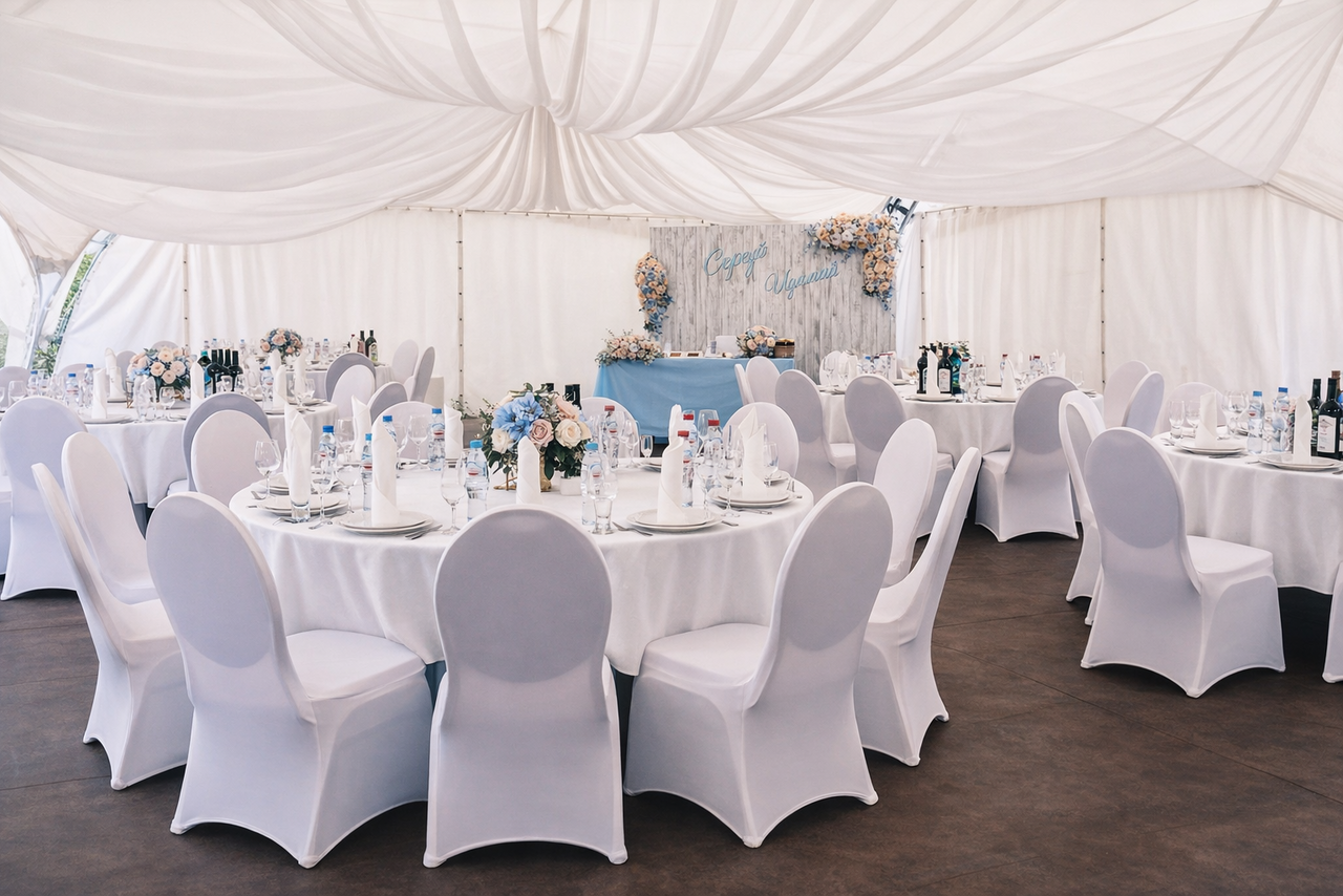 Арендовать Фореста. Шатёр «Парус» в Прохорово