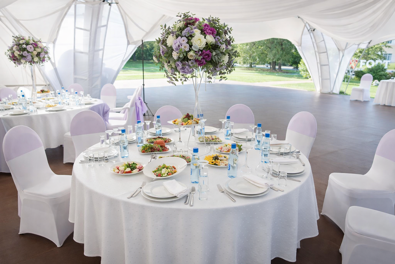 Арендовать Фореста. Шатер «Фестиваль» в Прохорово