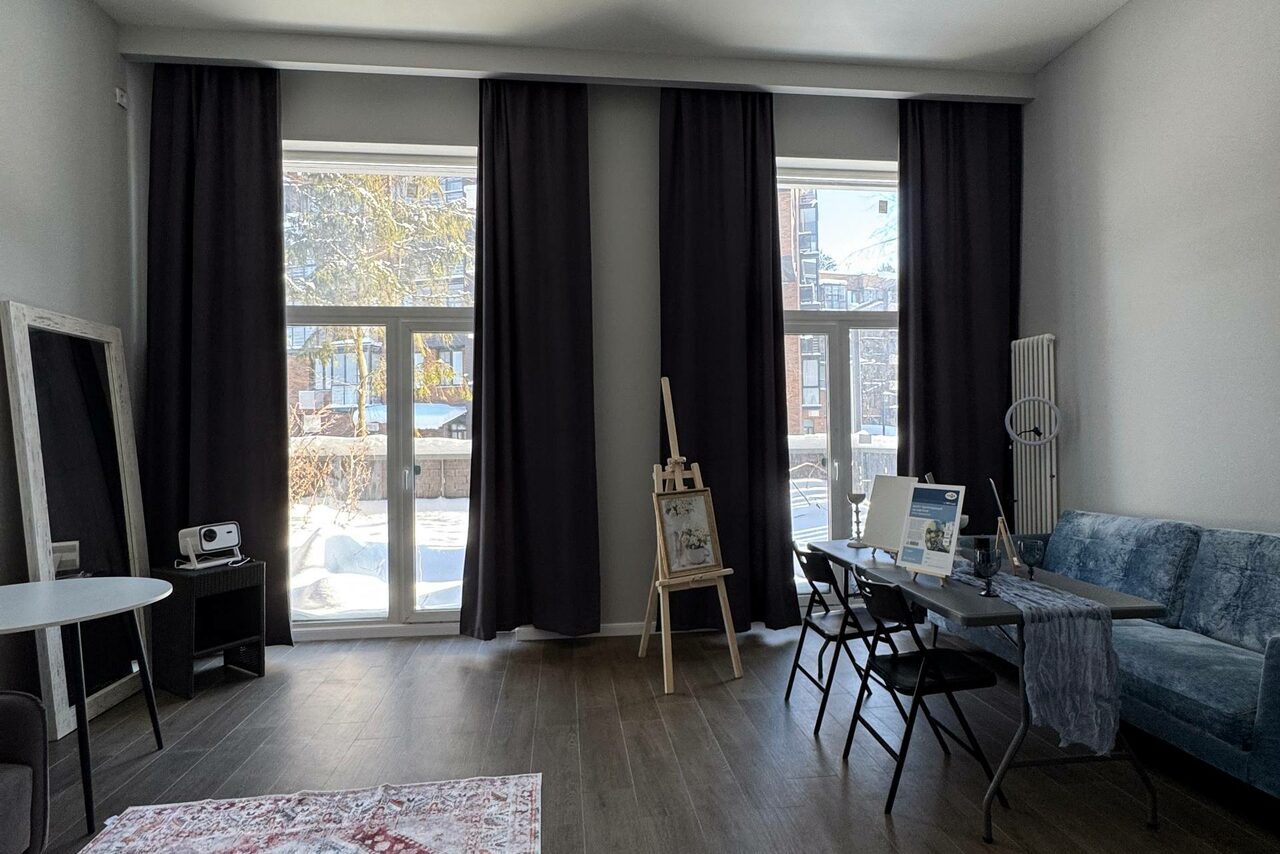 Арендовать Лофт Моменты. Уютный светлый лофт 