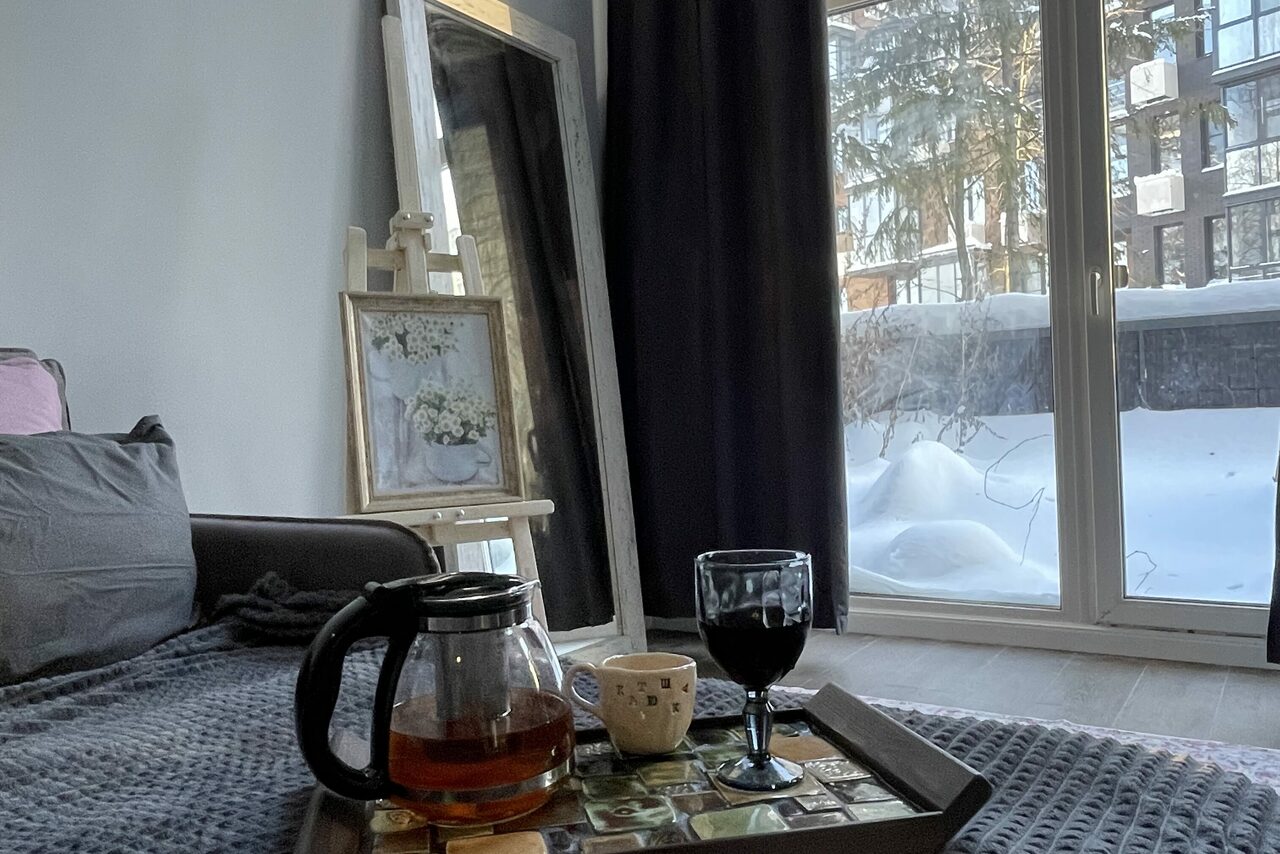 Арендовать Лофт Моменты. Уютный светлый лофт 