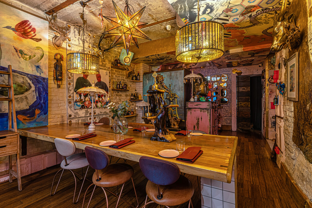 Арендовать Ресторан Mr. Pinky (Мистер Пинки)