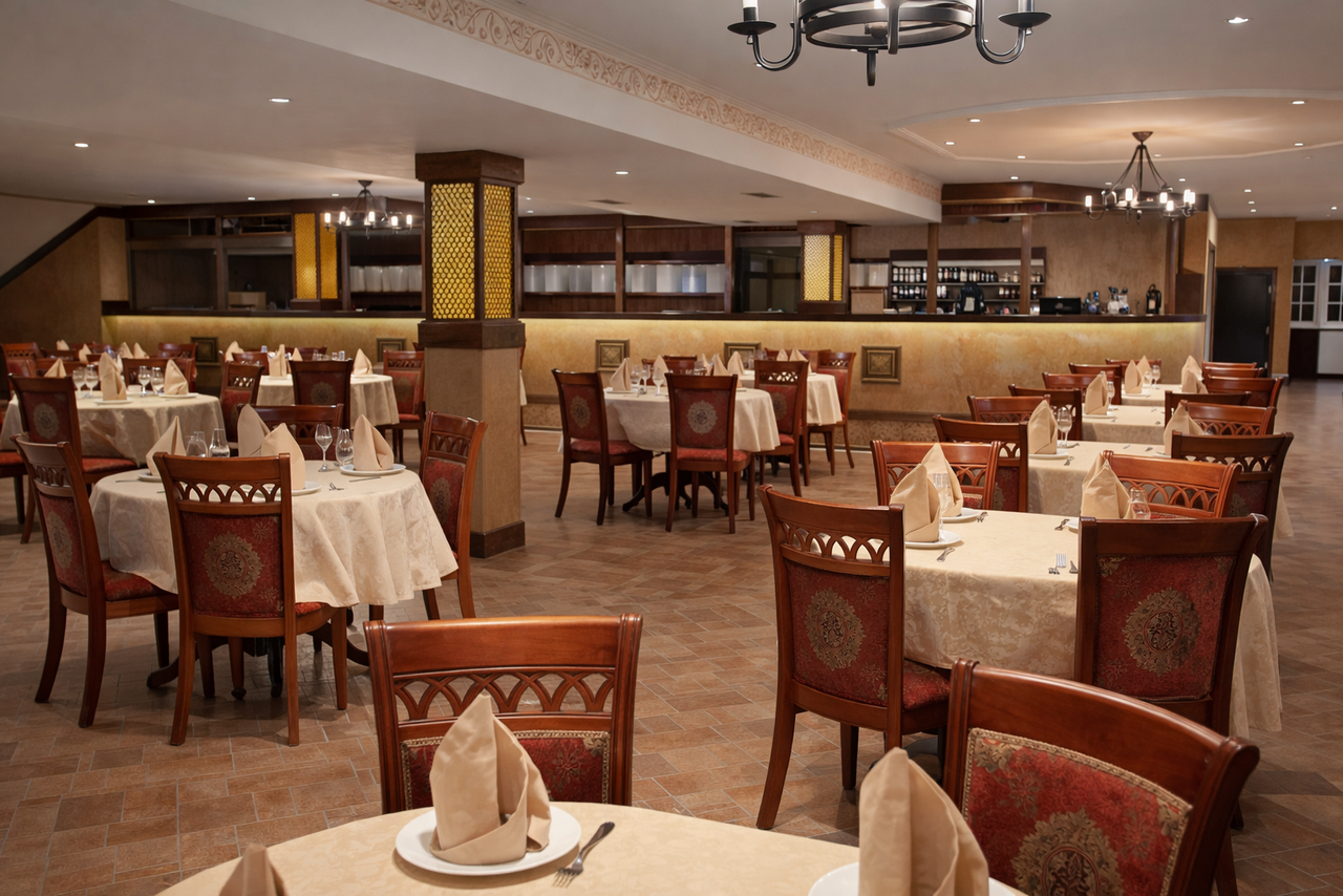 Арендовать Фореста. Зал «Марко Поло» в Прохорово