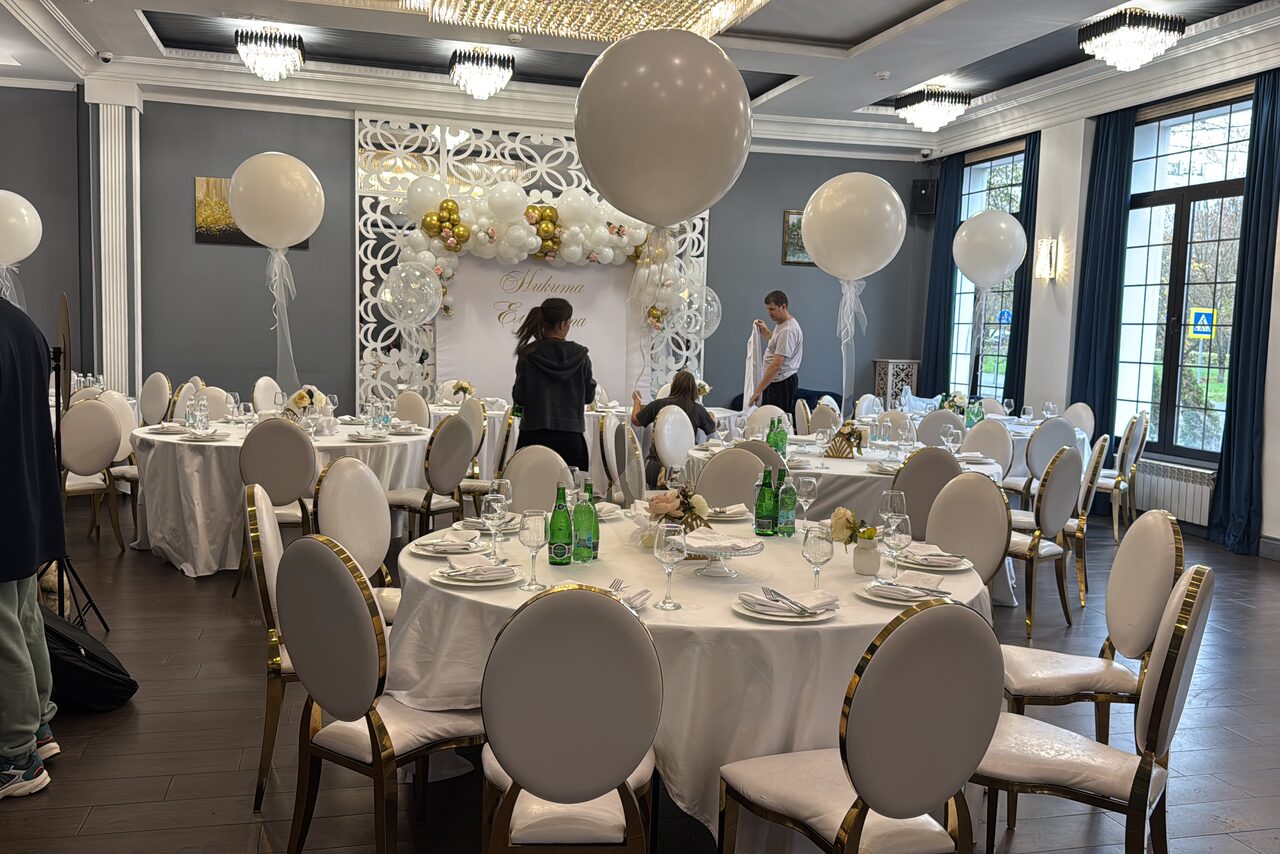 Арендовать Эдели. Просторный зал для мероприятий