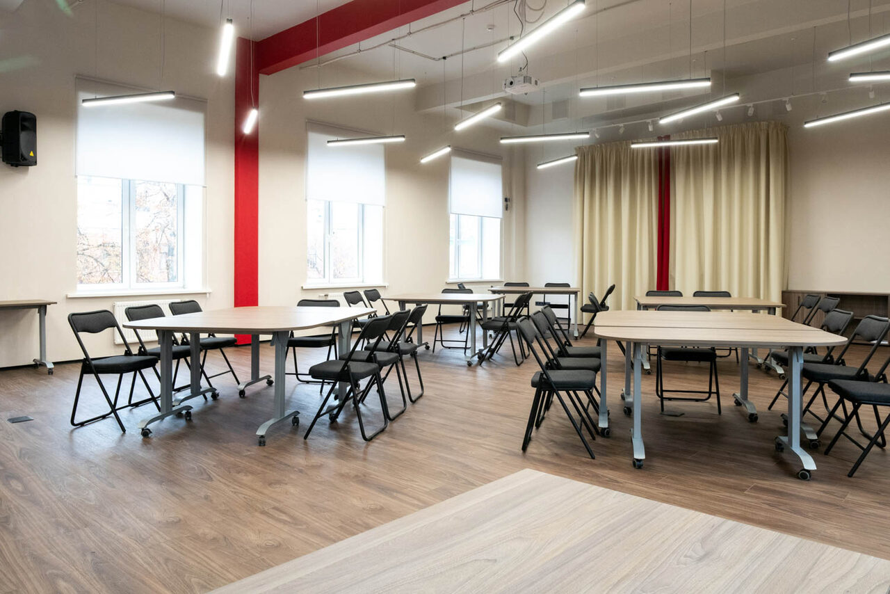 Арендовать Тренинг-центр на Пресне - аренда конференц-зала