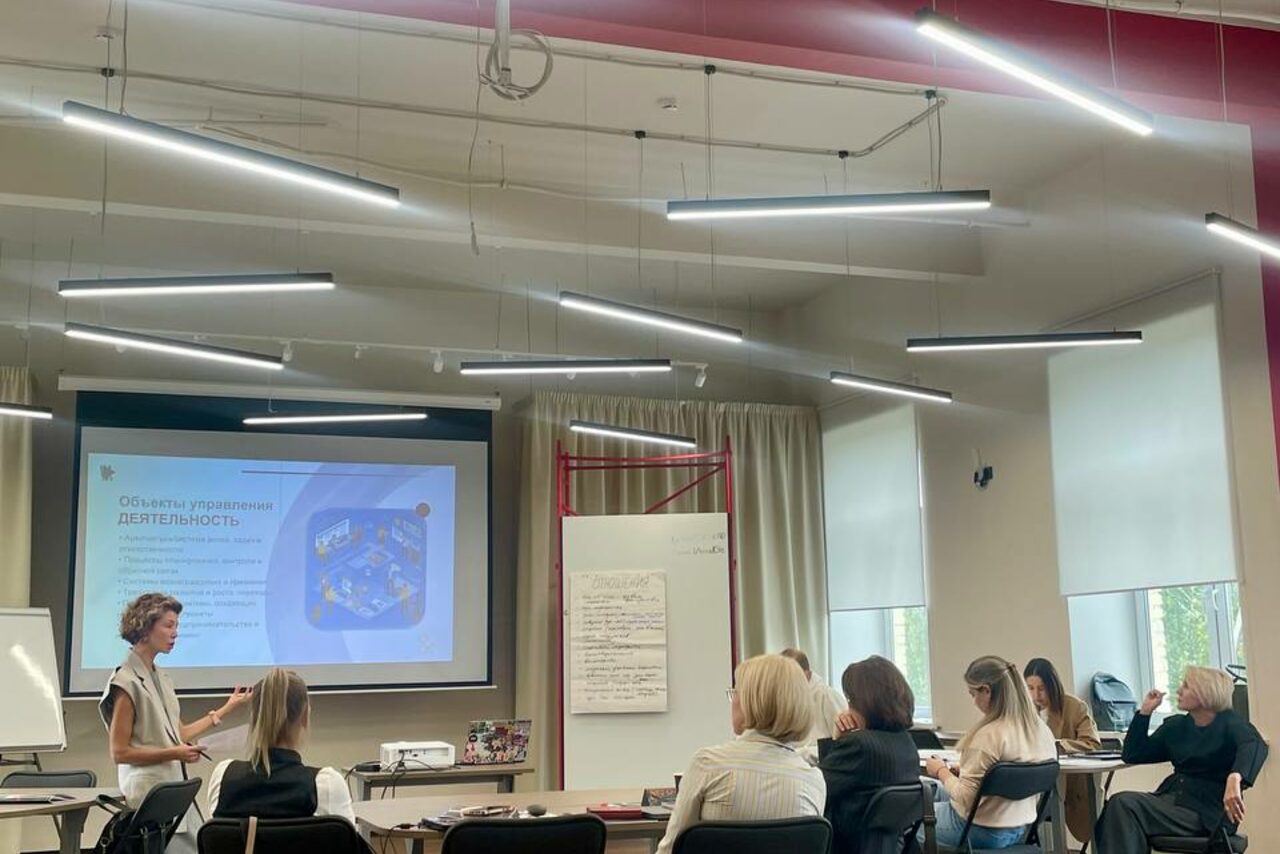 Арендовать Тренинг-центр на Пресне - аренда конференц-зала