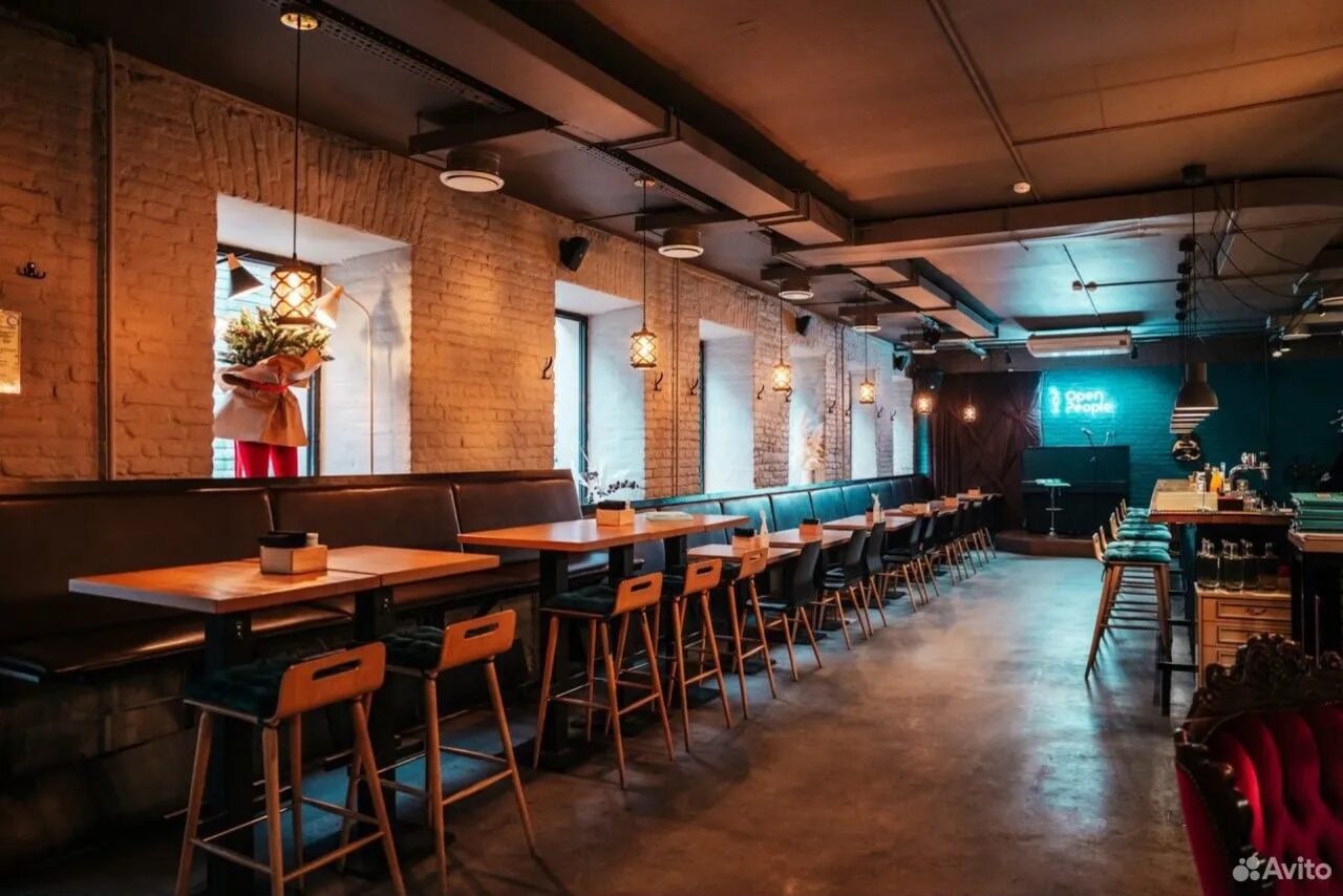 Арендовать OpenPeople(Открытые люди). Стильный гастробар 