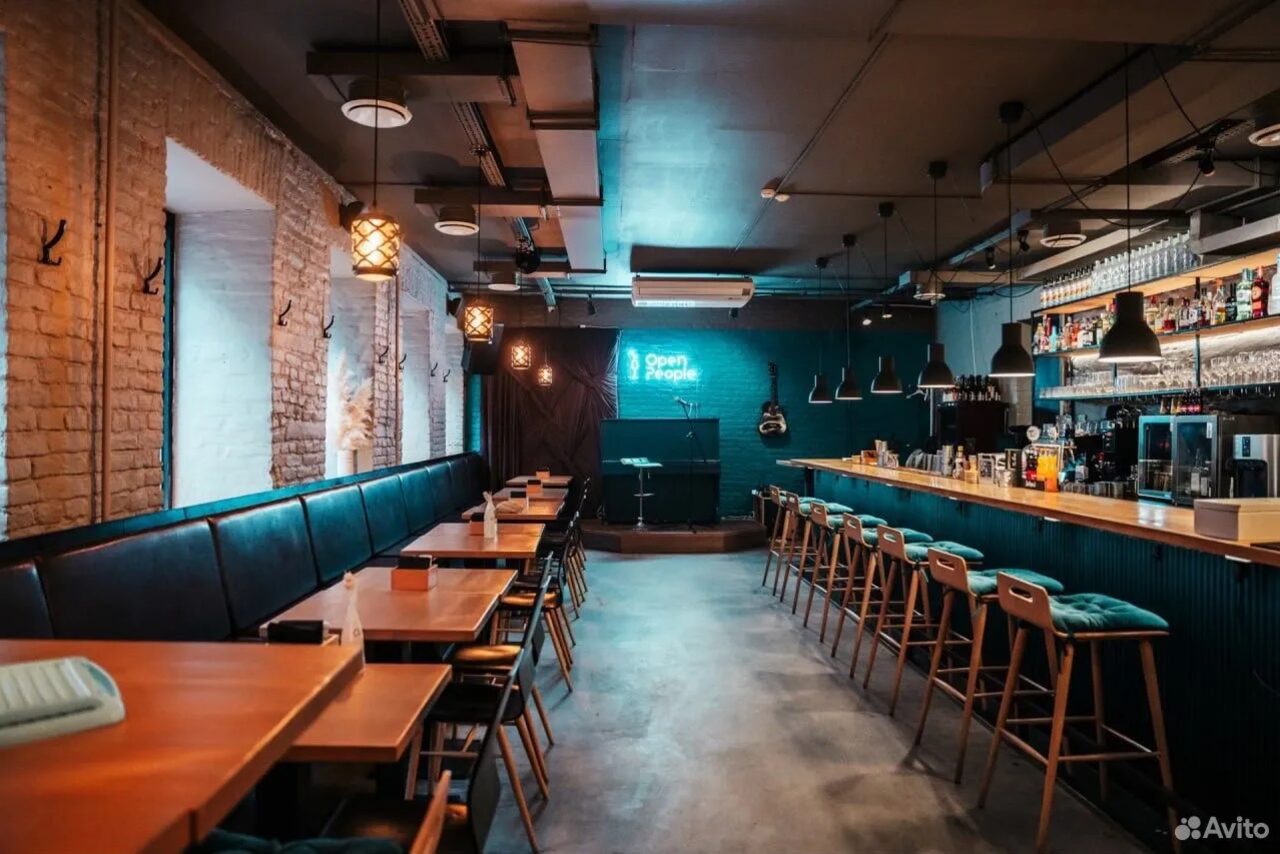 Арендовать OpenPeople(Открытые люди). Стильный гастробар 