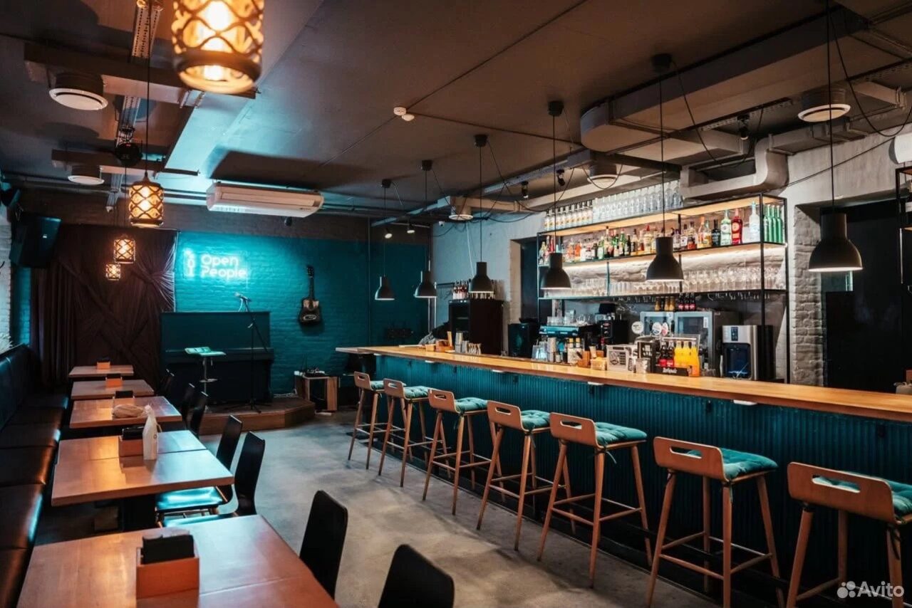 Арендовать OpenPeople(Открытые люди). Стильный гастробар 