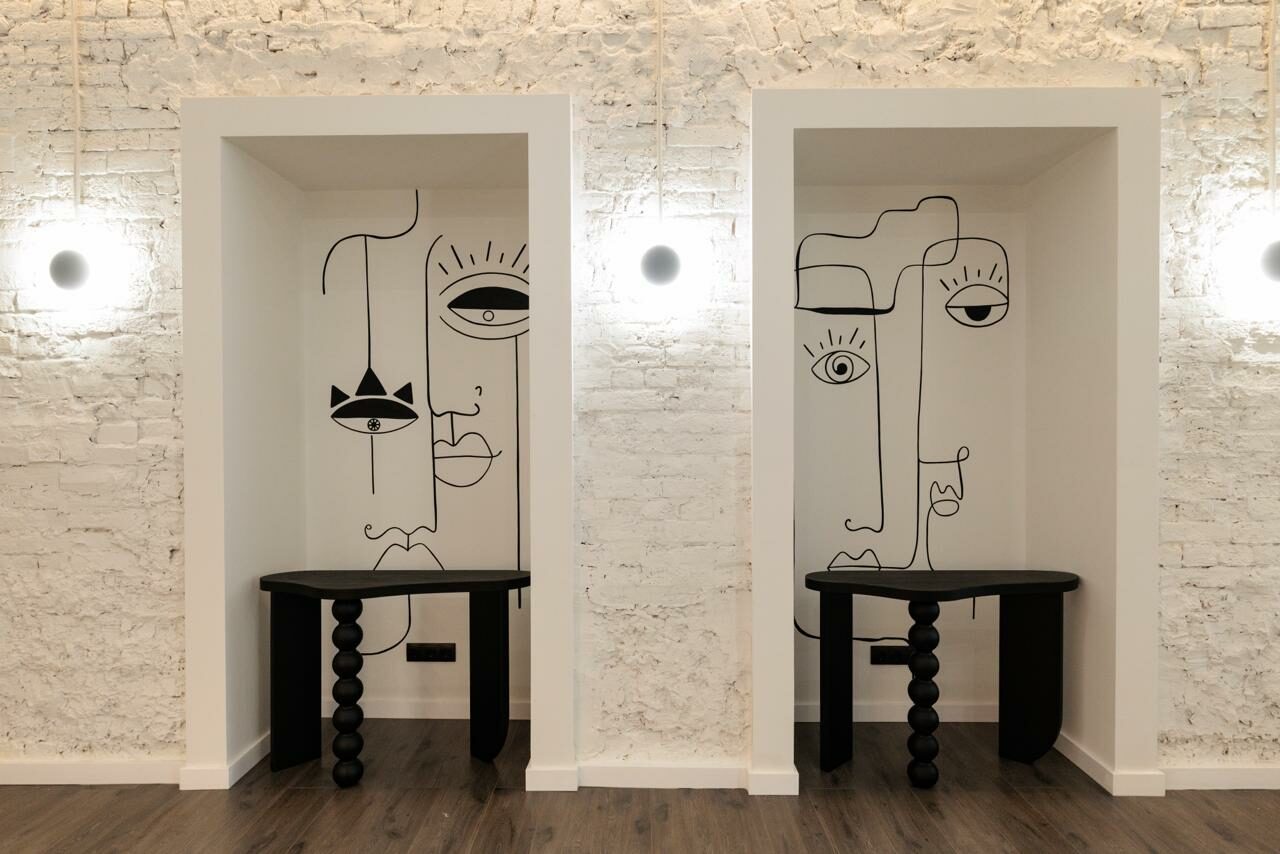 Арендовать Blank. Светлый лофт с верандой