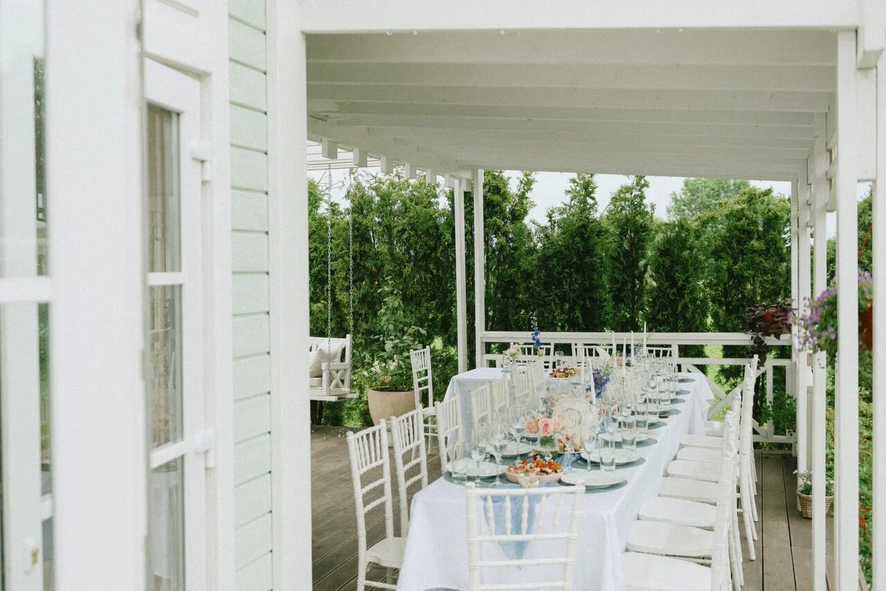 Арендовать Leona Event(Леона Эвент). Пространство на открытом воздухе